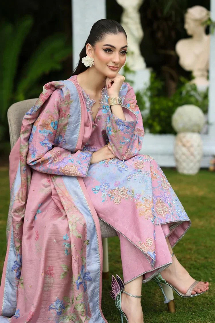 Picture of Rang Rasiya - Luxe Silk Edit - D02-Malisa - Unstitched - Available at Raja Sahib