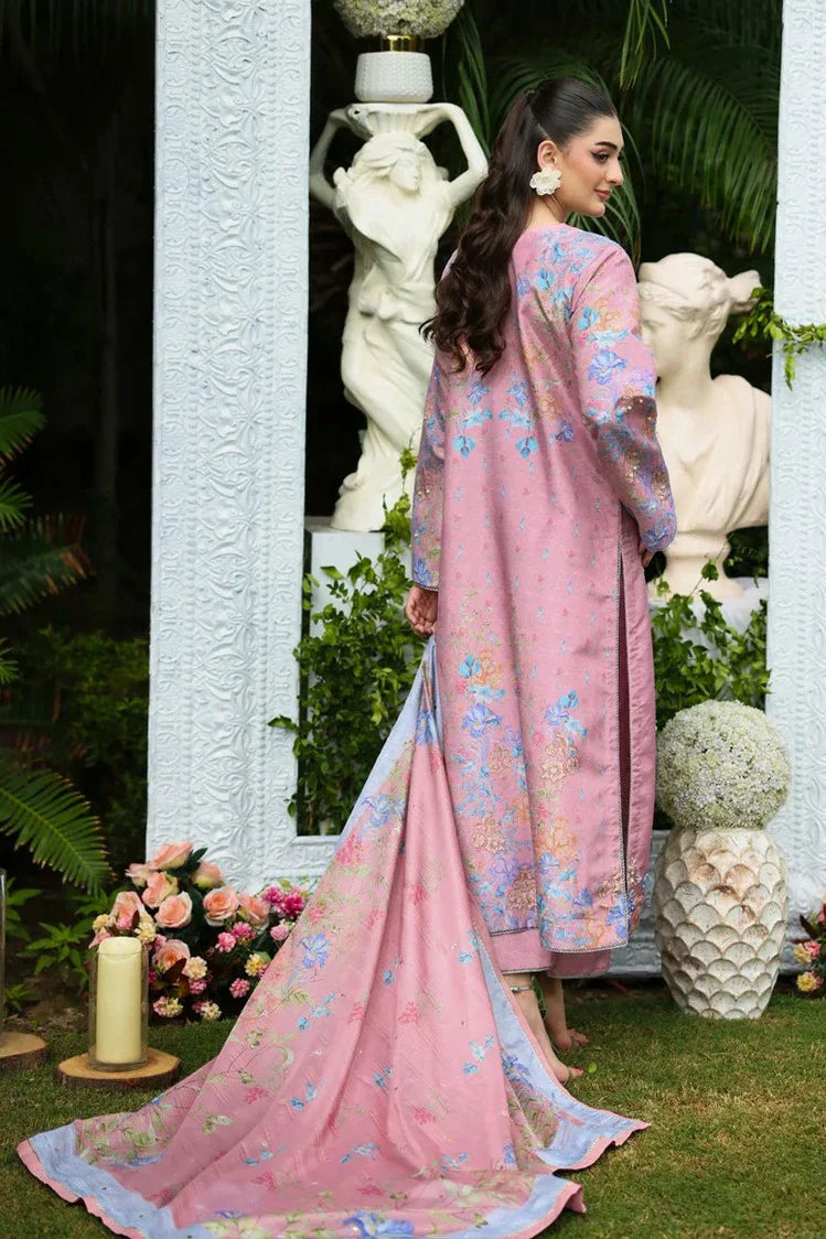 Picture of Rang Rasiya - Luxe Silk Edit - D02-Malisa - Unstitched - Available at Raja Sahib