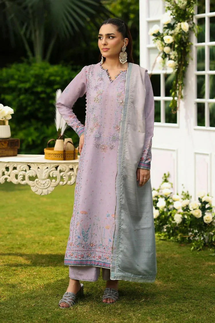 Picture of Rang Rasiya - Luxe Silk Edit - D03-Irsia - Unstitched - Available at Raja Sahib