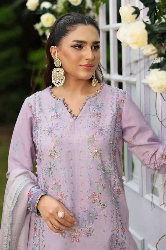 Picture of Rang Rasiya - Luxe Silk Edit - D03-Irsia - Unstitched - Available at Raja Sahib