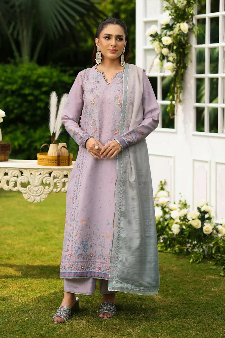 Picture of Rang Rasiya - Luxe Silk Edit - D03-Irsia - Unstitched - Available at Raja Sahib