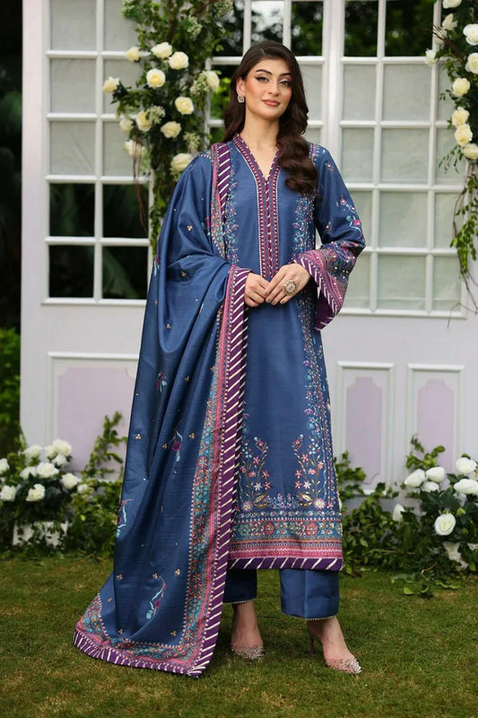 Picture of Rang Rasiya - Luxe Silk Edit - D04-Sharmeen - Unstitched - Available at Raja Sahib