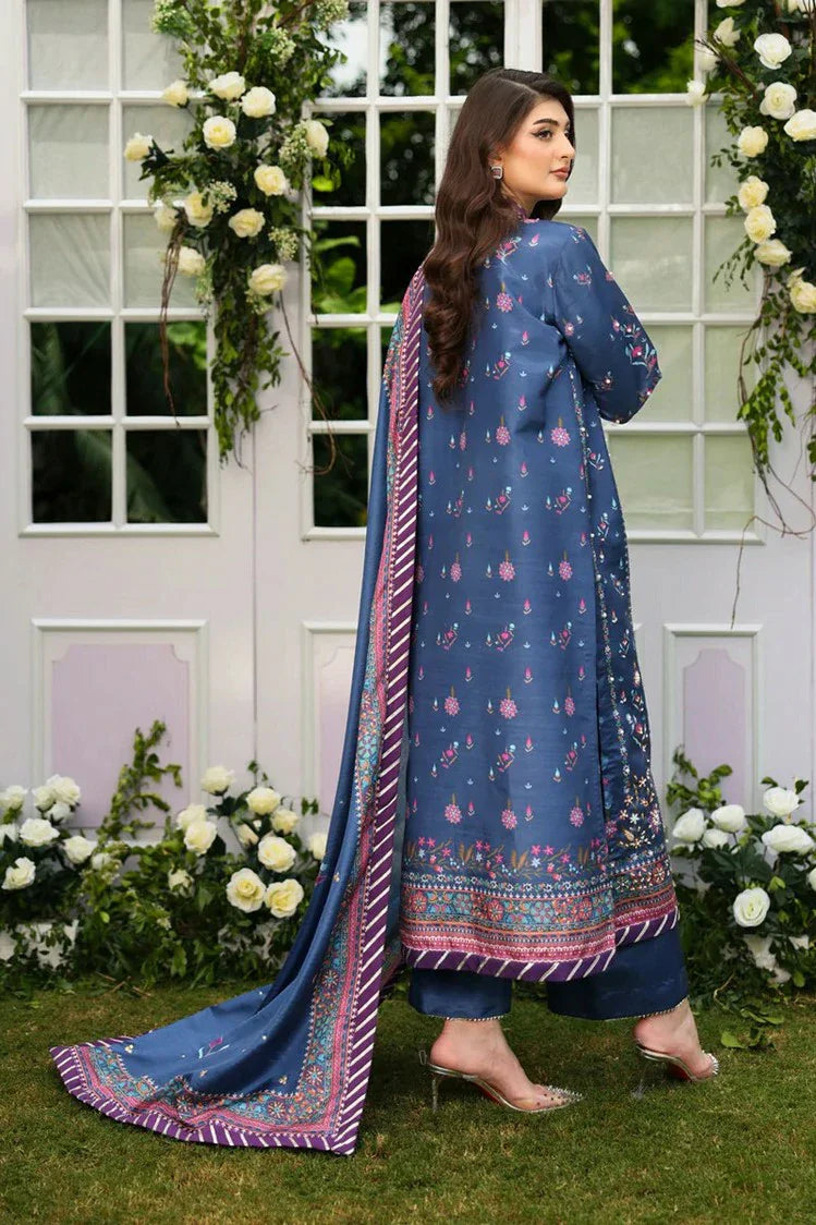 Picture of Rang Rasiya - Luxe Silk Edit - D04-Sharmeen - Unstitched - Available at Raja Sahib