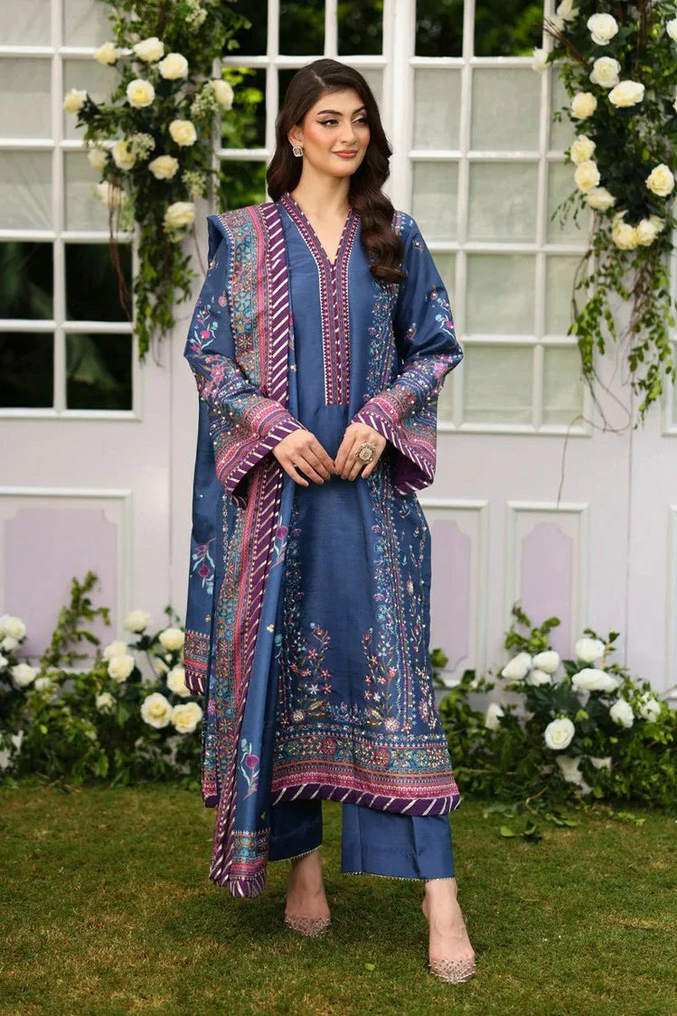 Picture of Rang Rasiya - Luxe Silk Edit - D04-Sharmeen - Unstitched - Available at Raja Sahib