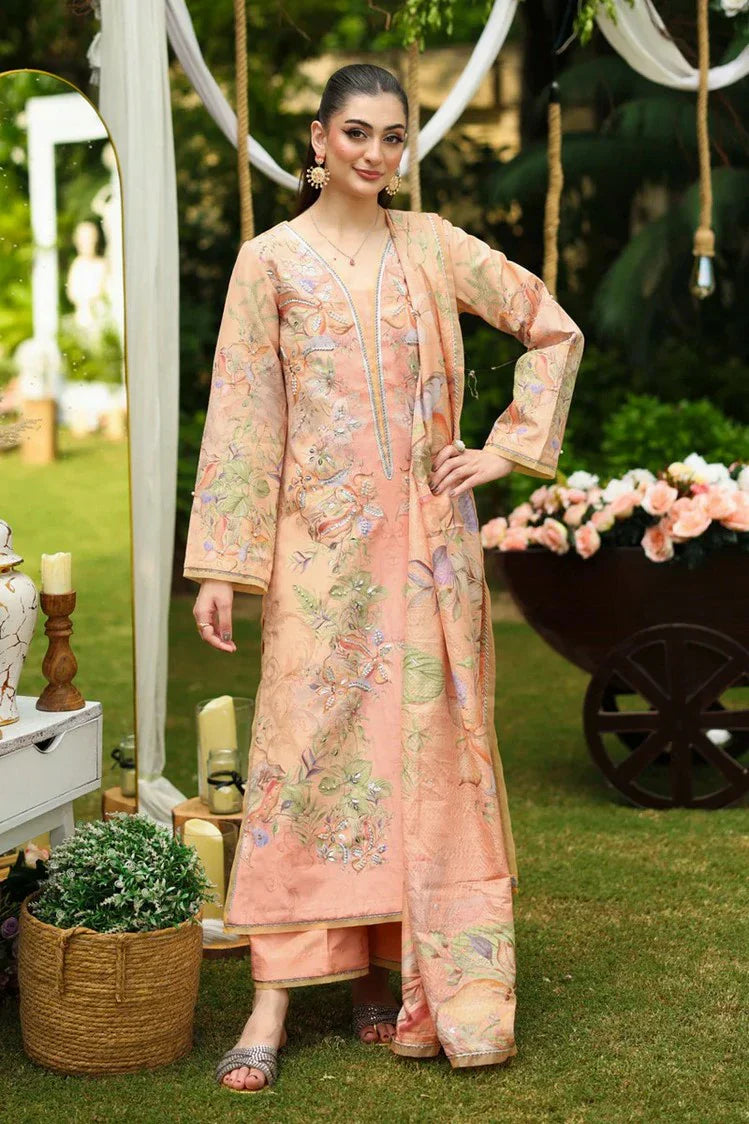 Picture of Rang Rasiya - Luxe Silk Edit - D05-Soha - Unstitched - Available at Raja Sahib