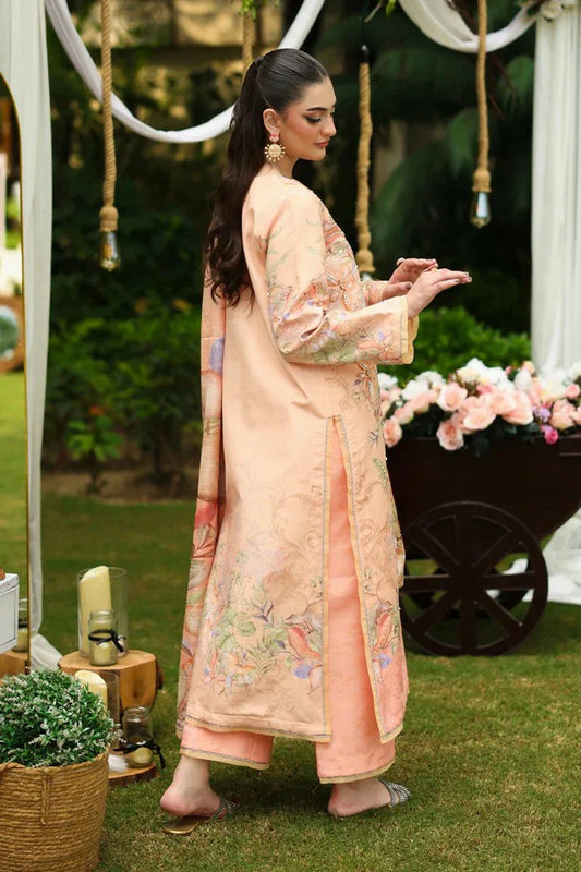 Picture of Rang Rasiya - Luxe Silk Edit - D05-Soha - Unstitched - Available at Raja Sahib