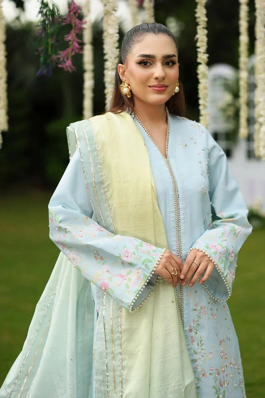 Picture of Rang Rasiya - Luxe Silk Edit - D06-Feryal - Unstitched - Available at Raja Sahib