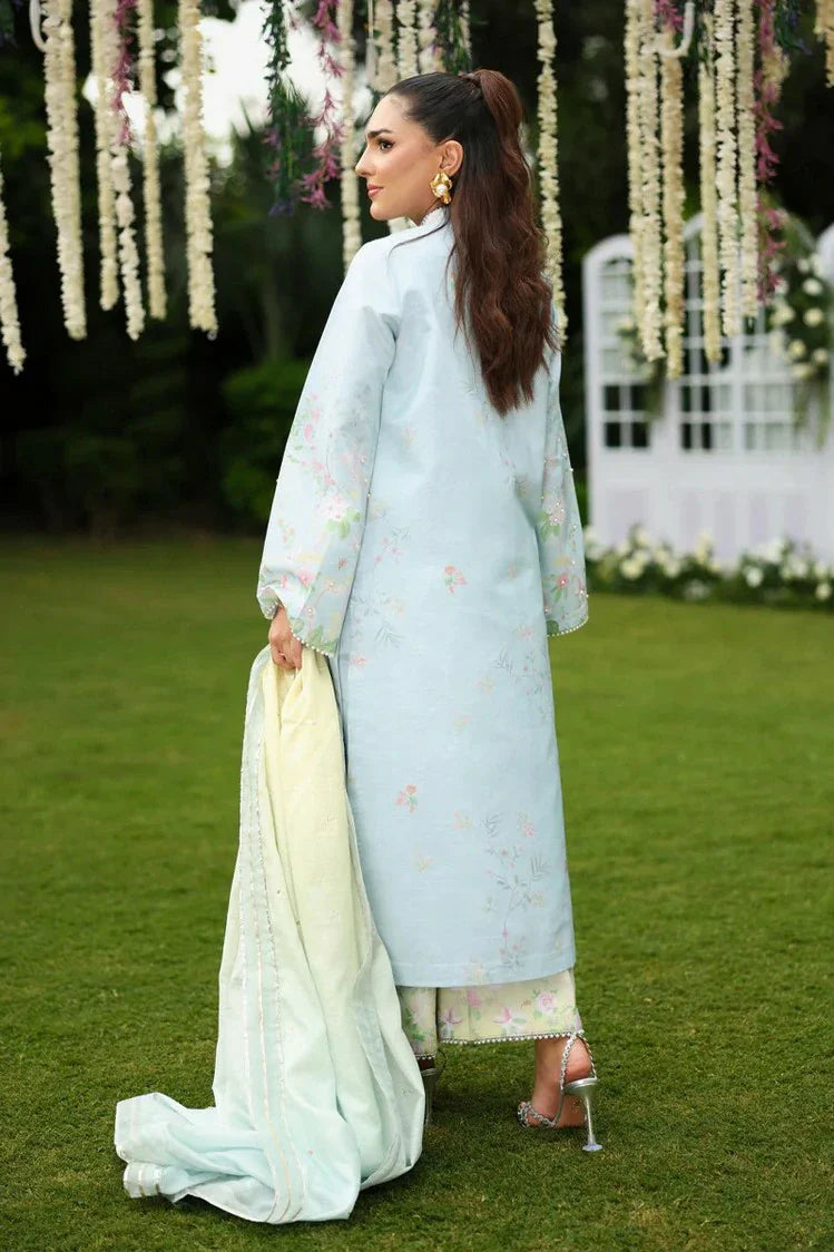 Picture of Rang Rasiya - Luxe Silk Edit - D06-Feryal - Unstitched - Available at Raja Sahib