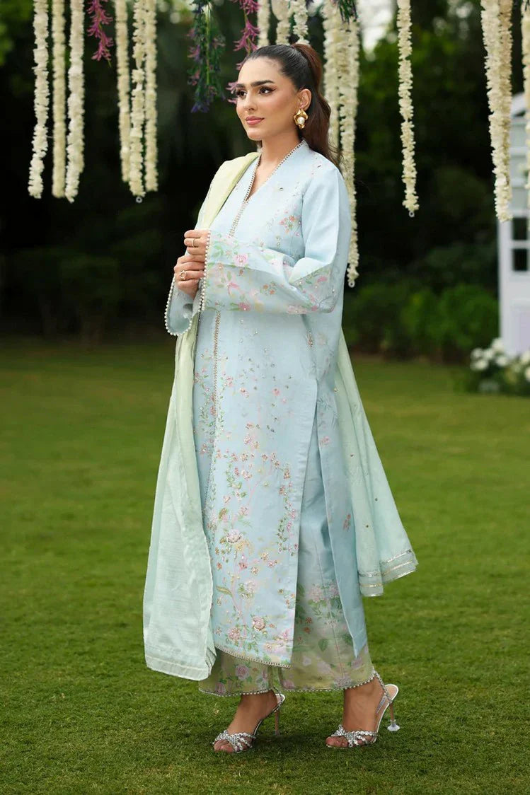Picture of Rang Rasiya - Luxe Silk Edit - D06-Feryal - Unstitched - Available at Raja Sahib