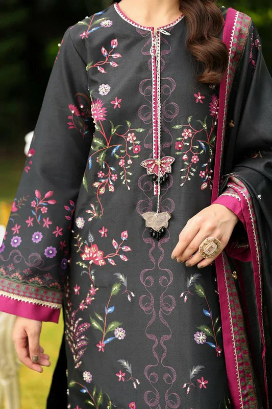 Picture of Rang Rasiya - Luxe Silk Edit - D07-Farwa - Unstitched - Available at Raja Sahib