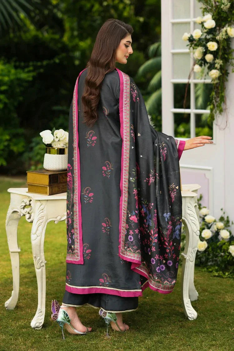 Picture of Rang Rasiya - Luxe Silk Edit - D07-Farwa - Unstitched - Available at Raja Sahib