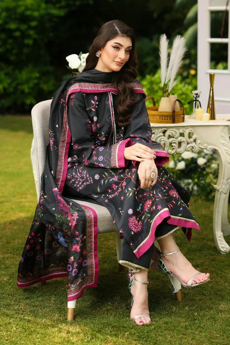 Picture of Rang Rasiya - Luxe Silk Edit - D07-Farwa - Unstitched - Available at Raja Sahib