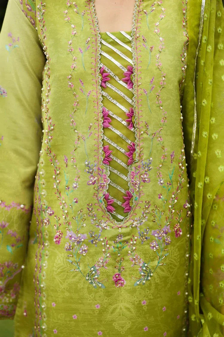 Picture of Rang Rasiya - Luxe Silk Edit - D08-Radin - Unstitched - Available at Raja Sahib