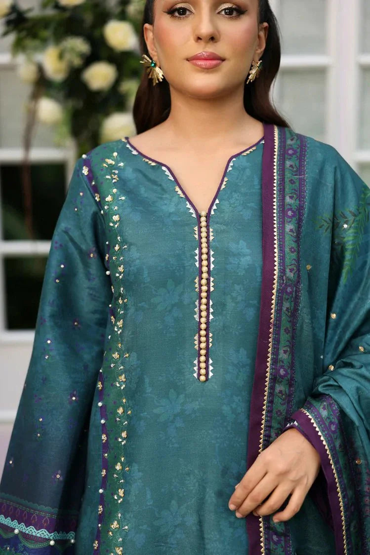 Picture of Rang Rasiya - Luxe Silk Edit - D09-Behnaz - Unstitched - Available at Raja Sahib