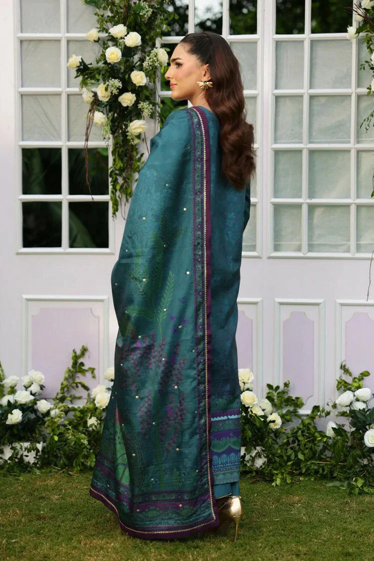 Picture of Rang Rasiya - Luxe Silk Edit - D09-Behnaz - Unstitched - Available at Raja Sahib