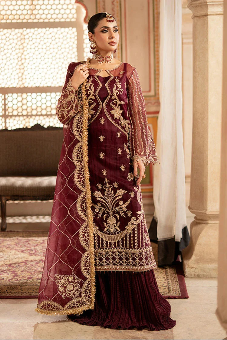 Picture of Zebtan - Rangreza Luxury Collection - RZ-03 - Unstitched - Available at Raja Sahib