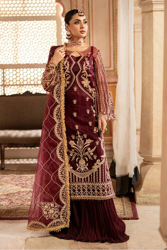 Picture of Zebtan - Rangreza Luxury Collection - RZ-03 - Unstitched - Available at Raja Sahib