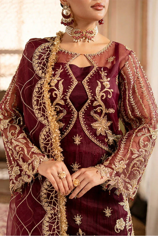 Picture of Zebtan - Rangreza Luxury Collection - RZ-03 - Unstitched - Available at Raja Sahib