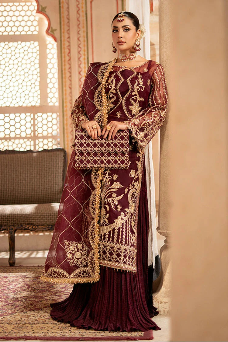 Picture of Zebtan - Rangreza Luxury Collection - RZ-03 - Unstitched - Available at Raja Sahib