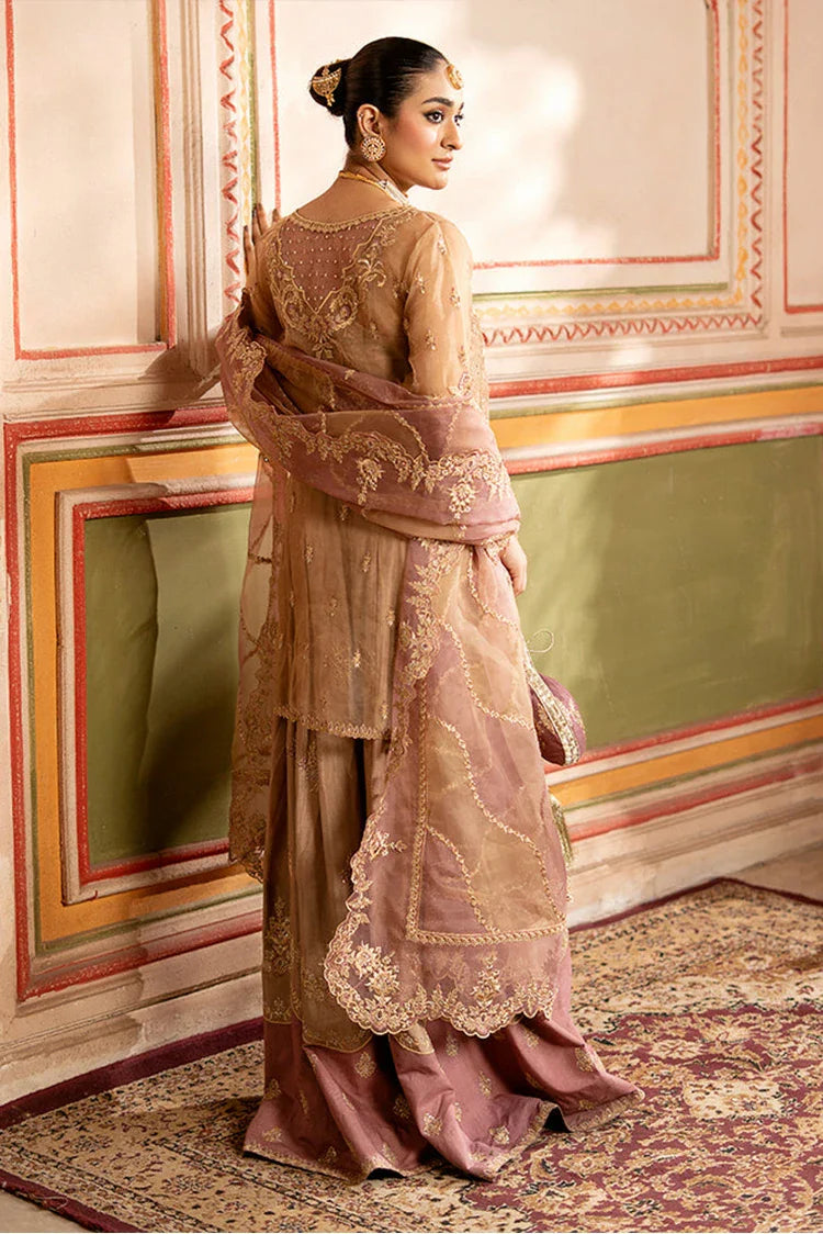 Picture of Zebtan - Rangreza Luxury Collection - RZ-04 - Unstitched - Available at Raja Sahib