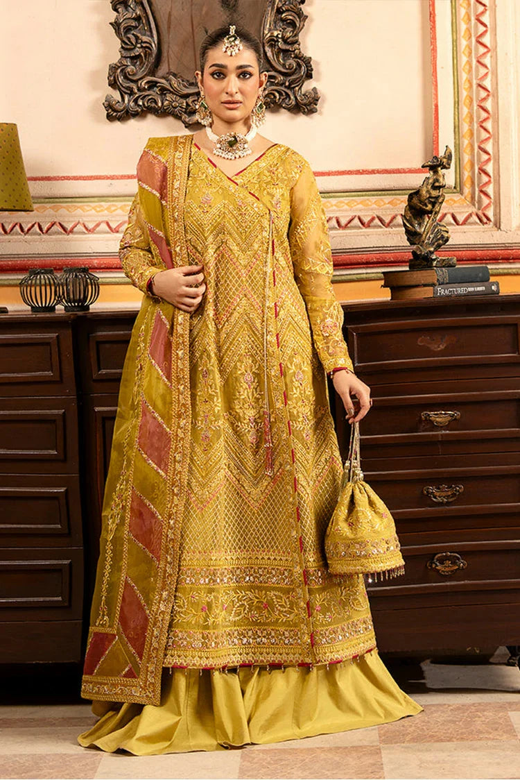 Picture of Zebtan - Rangreza Luxury Collection - RZ-06 - Unstitched - Available at Raja Sahib