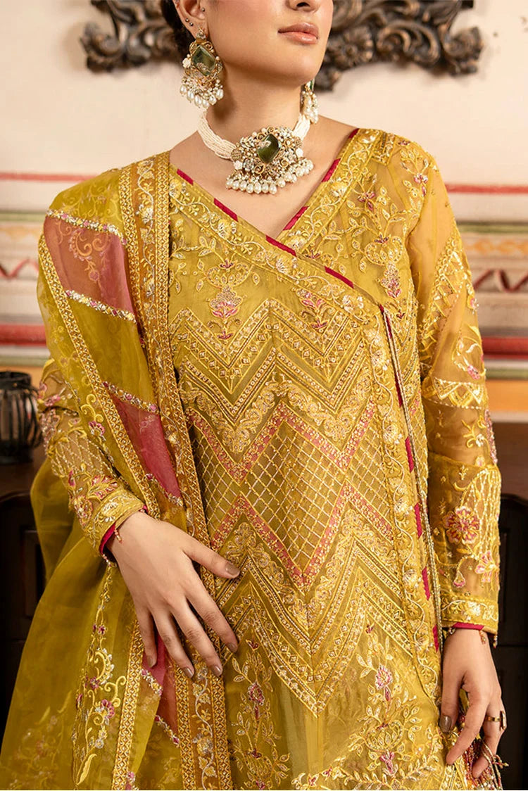 Picture of Zebtan - Rangreza Luxury Collection - RZ-06 - Unstitched - Available at Raja Sahib
