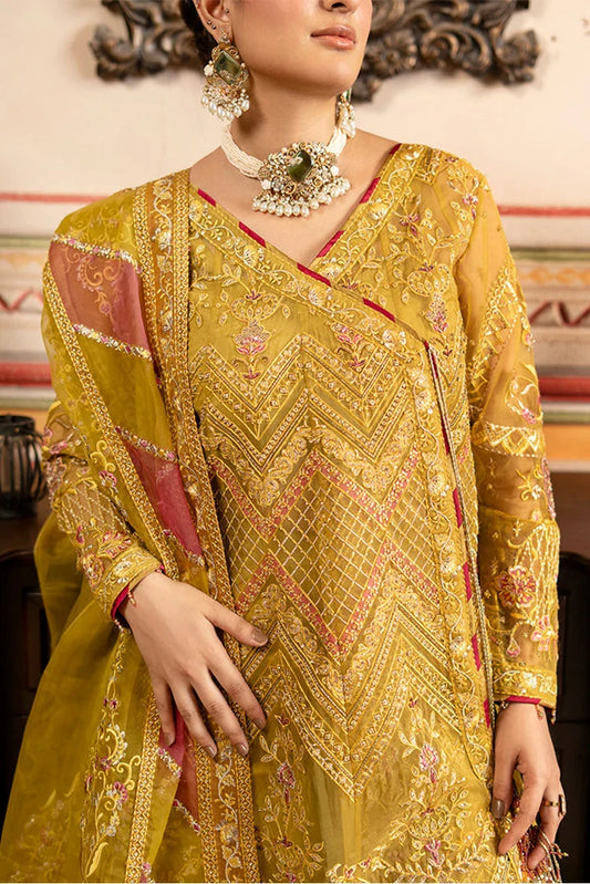 Picture of Zebtan - Rangreza Luxury Collection - RZ-06 - Unstitched - Available at Raja Sahib