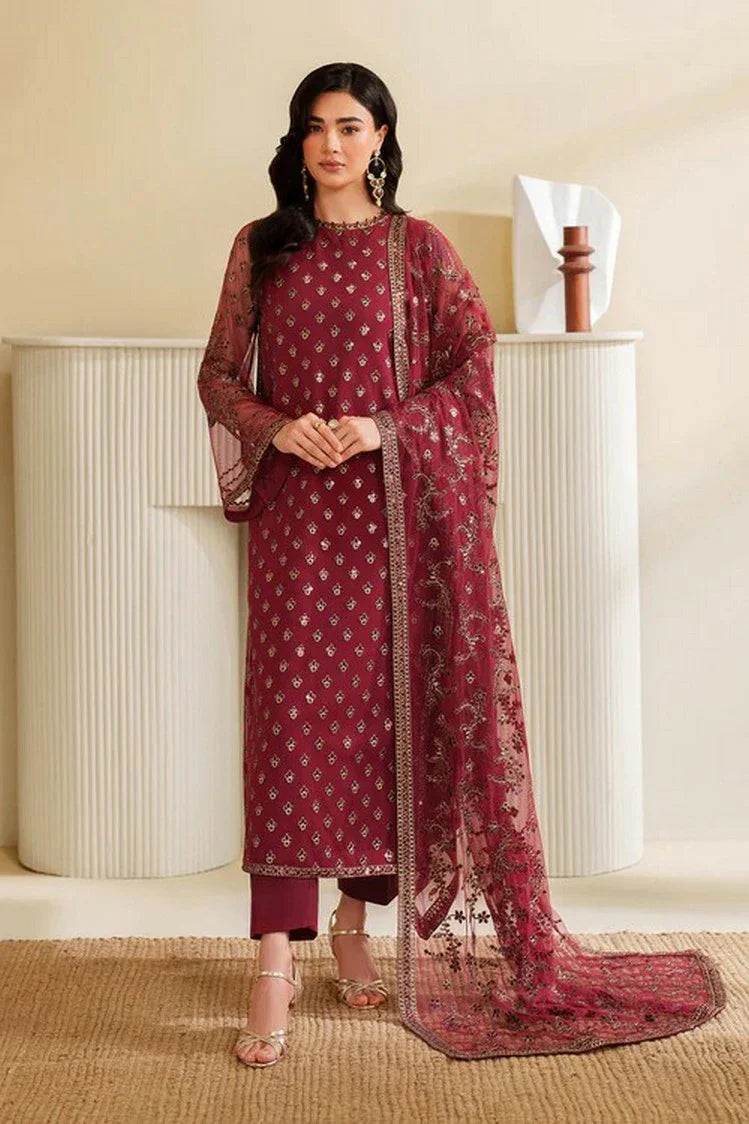 Picture of Zarif - Roohi Formal Edits - ZRF-RFE-03 Afrah - Unstitched - Available at Raja Sahib