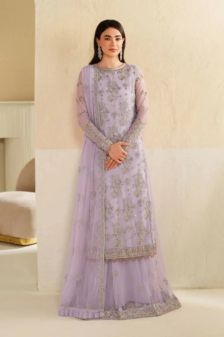 Picture of Zarif - Roohi Formal Edits - ZRF-RFE-04 Sirha - Unstitched - Available at Raja Sahib