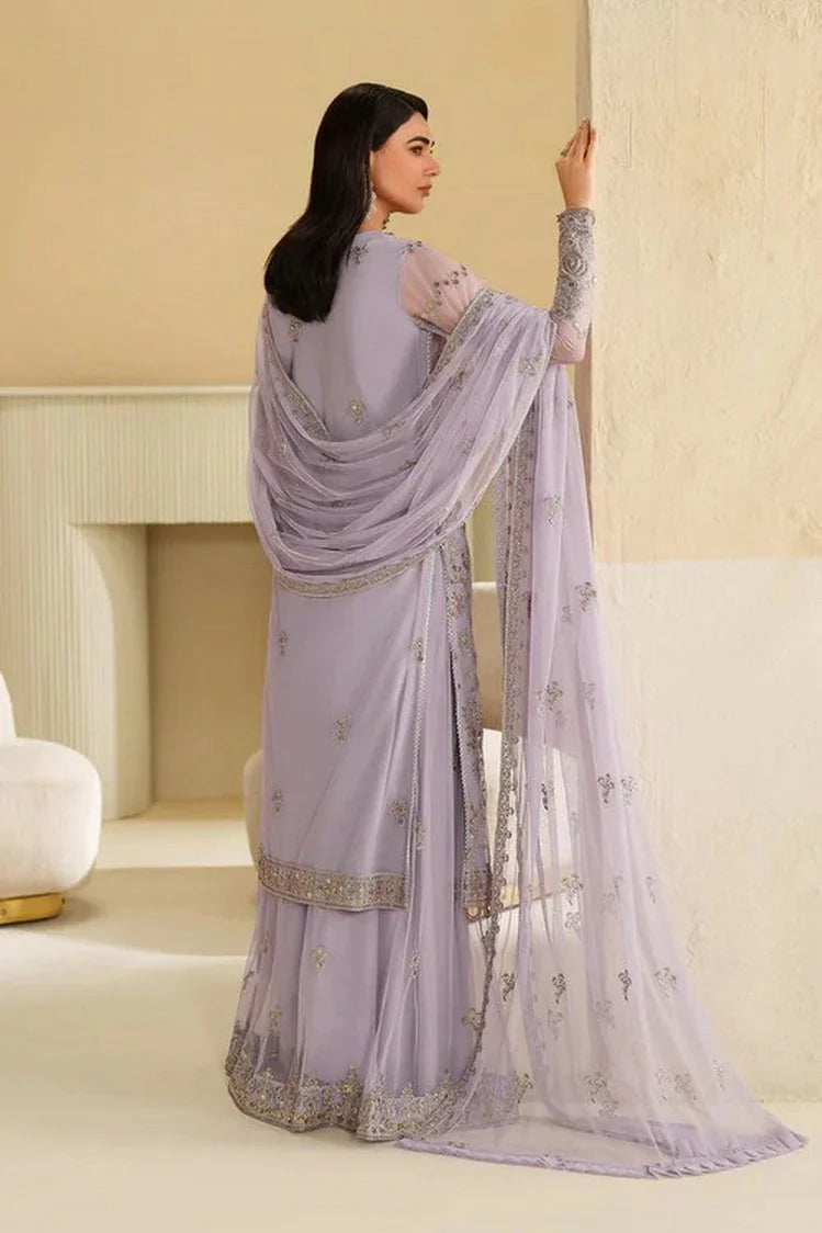 Picture of Zarif - Roohi Formal Edits - ZRF-RFE-04 Sirha - Unstitched - Available at Raja Sahib