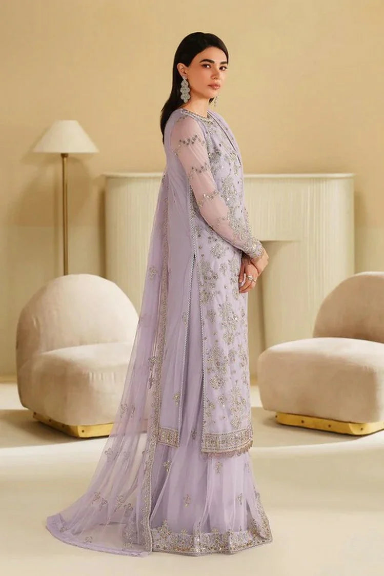 Picture of Zarif - Roohi Formal Edits - ZRF-RFE-04 Sirha - Unstitched - Available at Raja Sahib
