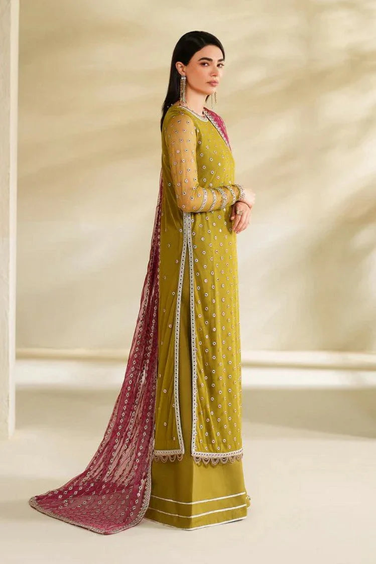 Picture of Zarif - Roohi Formal Edits - ZRF-RFE-05 Janeer - Unstitched - Available at Raja Sahib