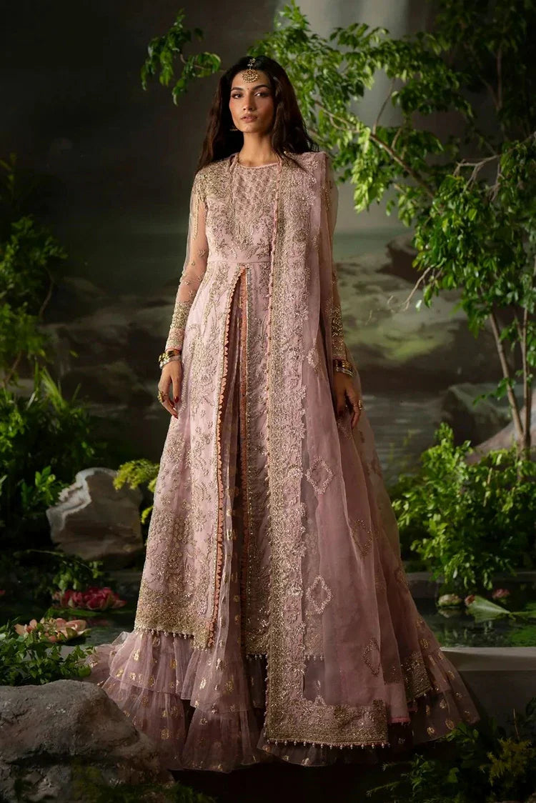 Picture of AJR Couture - Dastan e Ishq Luxury Collection - 01-Dhanak - Unstitched - Available at Raja Sahib