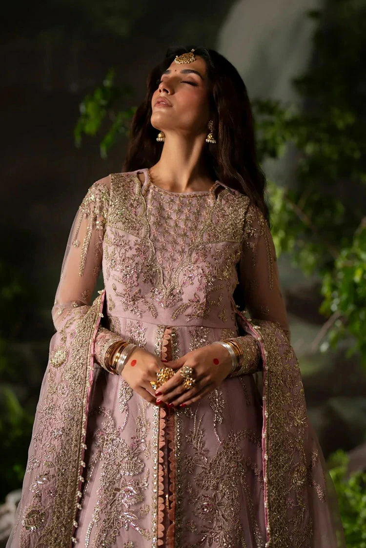 Picture of AJR Couture - Dastan e Ishq Luxury Collection - 01-Dhanak - Unstitched - Available at Raja Sahib