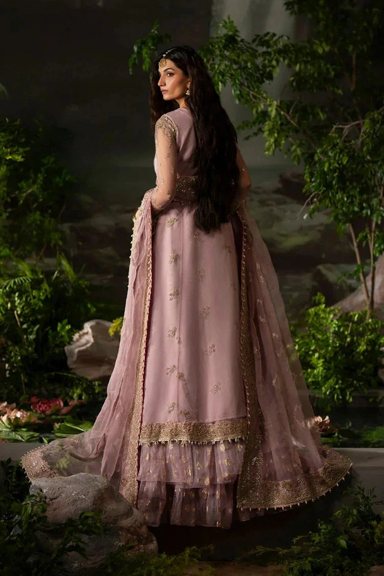 Picture of AJR Couture - Dastan e Ishq Luxury Collection - 01-Dhanak - Unstitched - Available at Raja Sahib