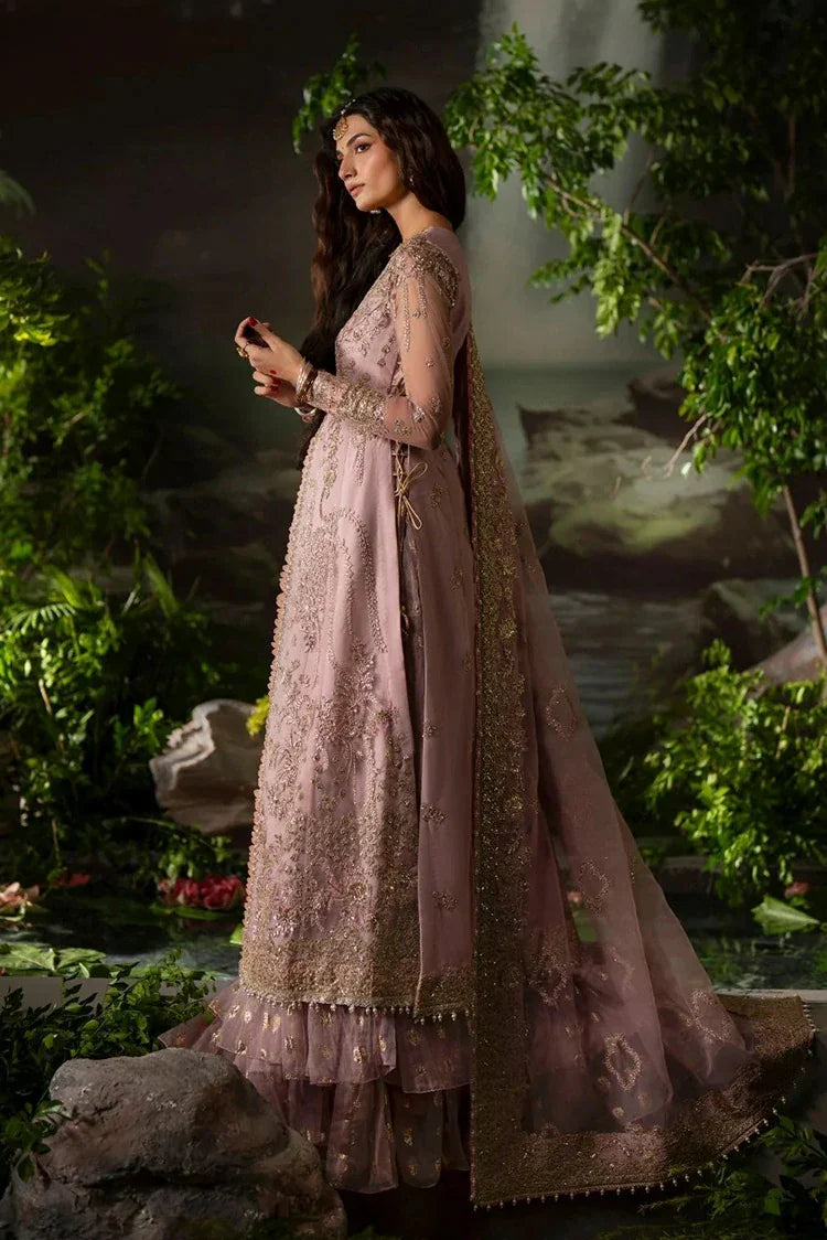 Picture of AJR Couture - Dastan e Ishq Luxury Collection - 01-Dhanak - Unstitched - Available at Raja Sahib