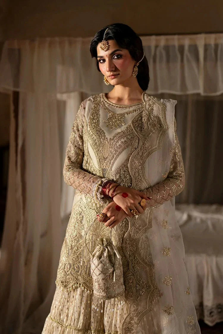 Picture of AJR Couture - Dastan e Ishq Luxury Collection - 02-Naghma - Unstitched - Available at Raja Sahib