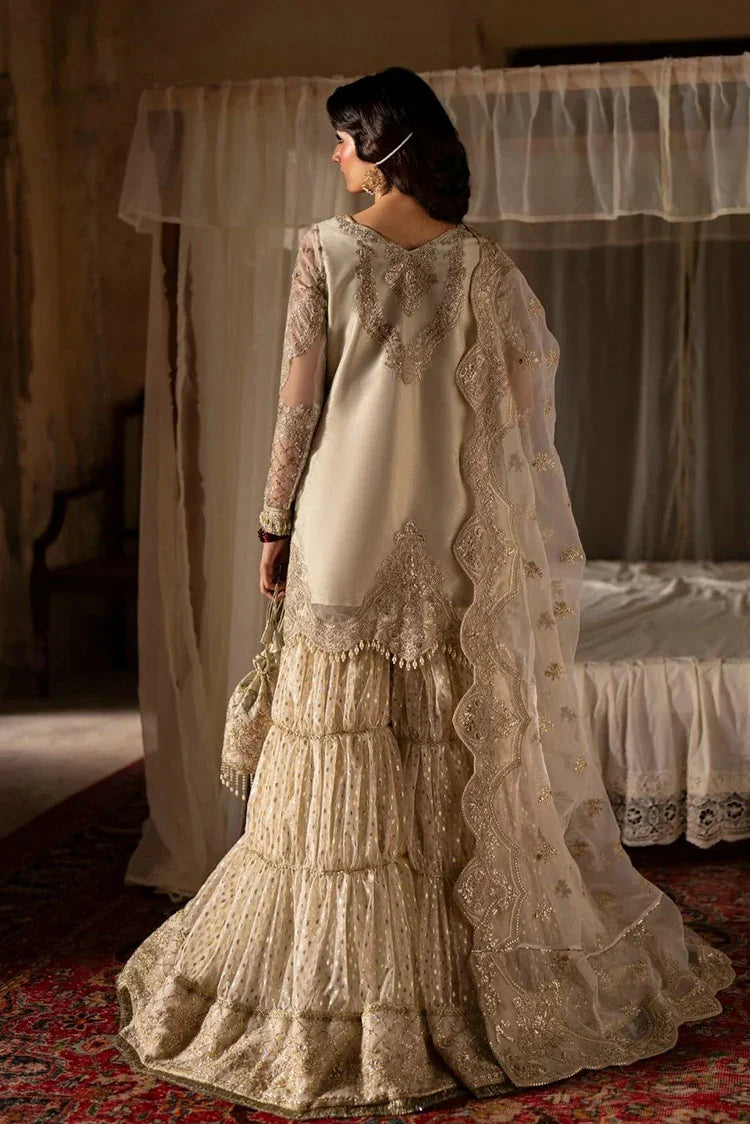 Picture of AJR Couture - Dastan e Ishq Luxury Collection - 02-Naghma - Unstitched - Available at Raja Sahib