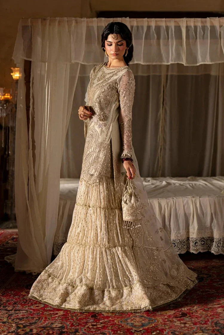 Picture of AJR Couture - Dastan e Ishq Luxury Collection - 02-Naghma - Unstitched - Available at Raja Sahib