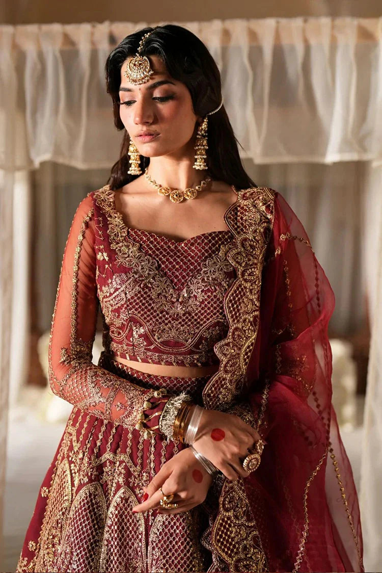 Picture of AJR Couture - Dastan e Ishq Luxury Collection - 03-Parizad - Unstitched - Available at Raja Sahib