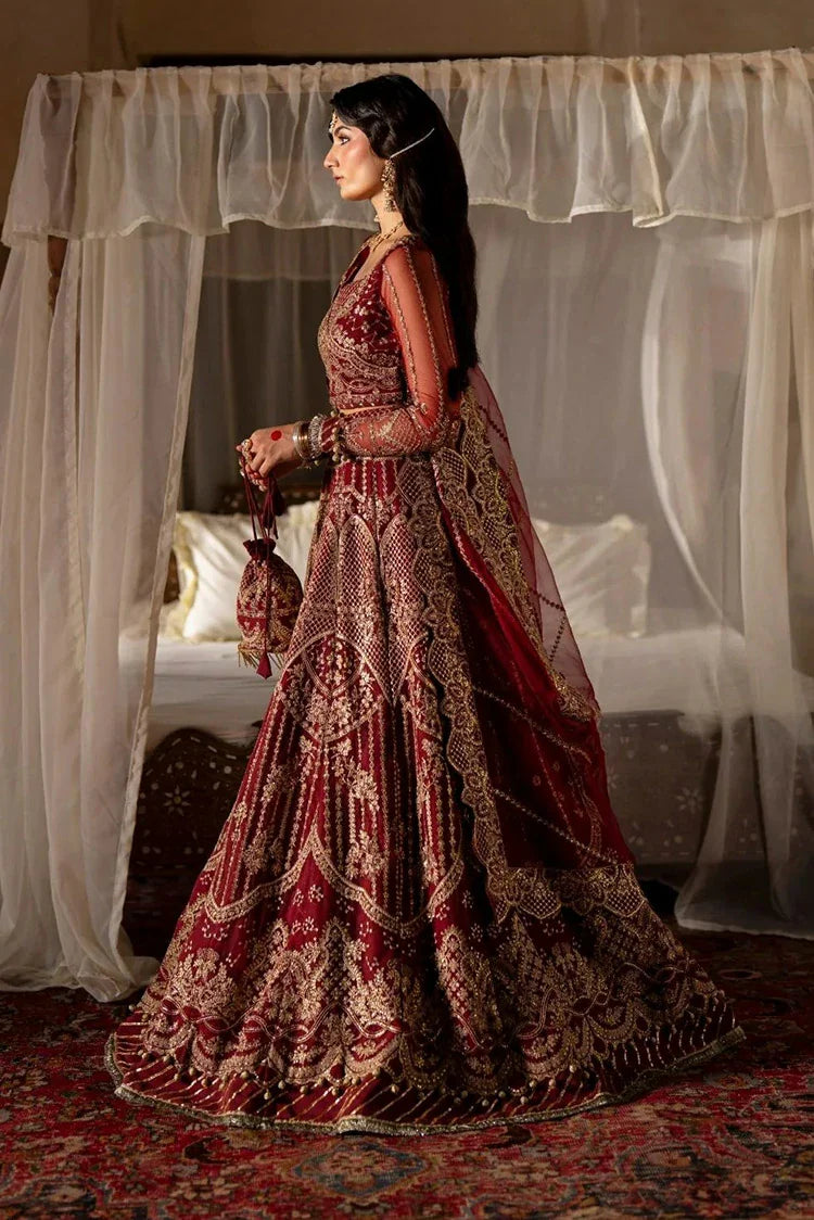 Picture of AJR Couture - Dastan e Ishq Luxury Collection - 03-Parizad - Unstitched - Available at Raja Sahib