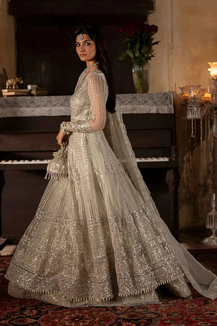 Picture of AJR Couture - Dastan e Ishq Luxury Collection - 05-Roohi - Unstitched - Available at Raja Sahib