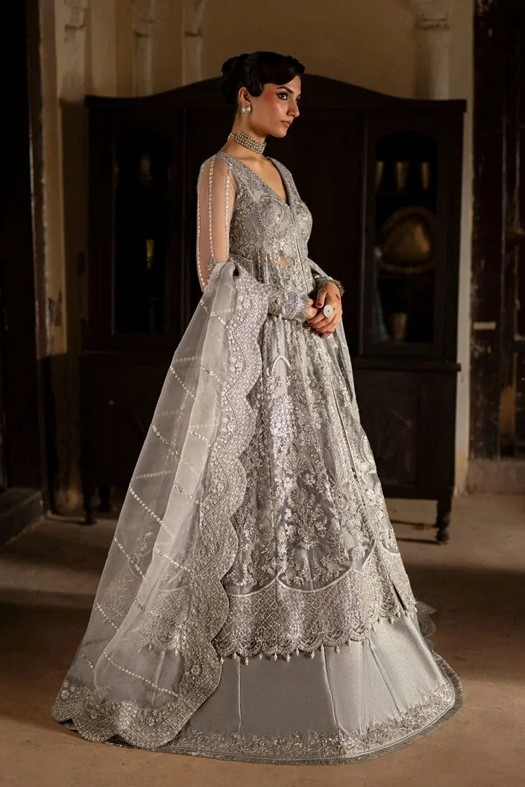 Picture of AJR Couture - Dastan e Ishq Luxury Collection - 08-Mehar - Unstitched - Available at Raja Sahib