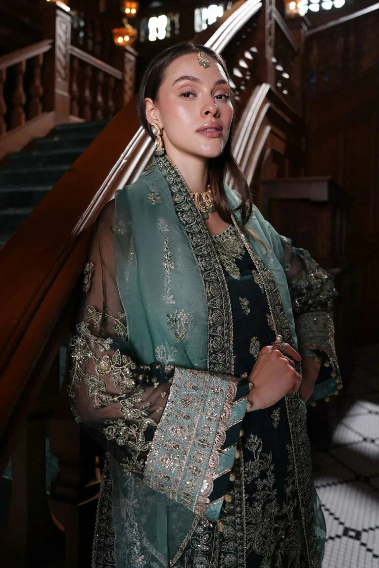 Picture of Inayat - Festive Formals - 02-EZRA - Unstitched - Available at Raja Sahib