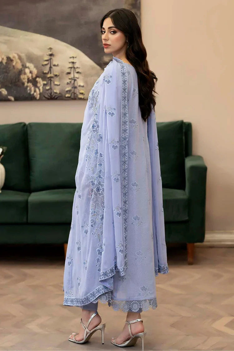 Picture of Noor e Fajar - Marjjan Embroidered Karandi Collection - KR-236 - Unstitched - Available at Raja Sahib