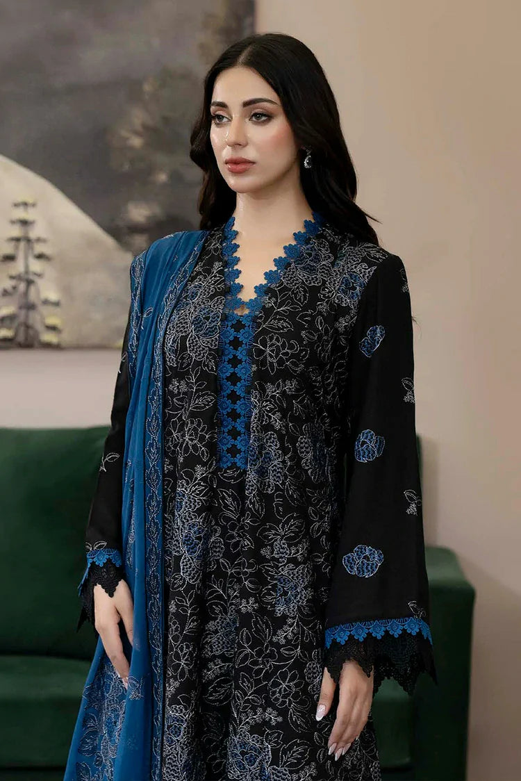 Picture of Noor e Fajar - Marjjan Embroidered Karandi Collection - KR-237 - Unstitched - Available at Raja Sahib
