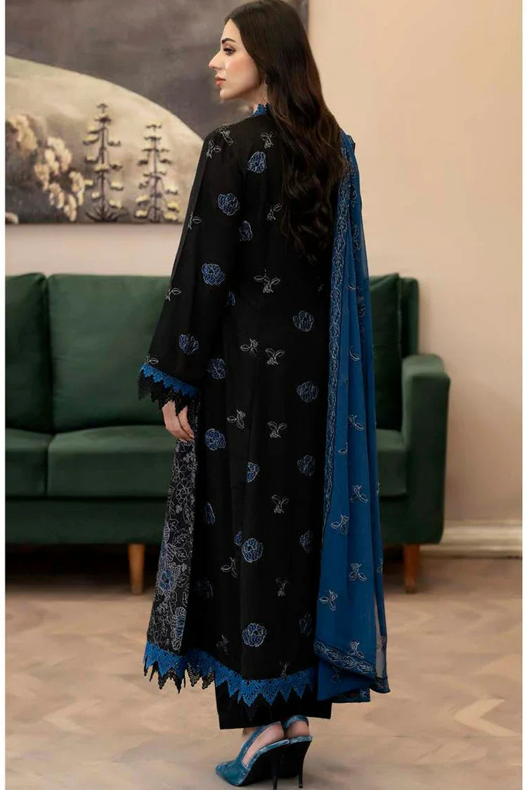 Picture of Noor e Fajar - Marjjan Embroidered Karandi Collection - KR-237 - Unstitched - Available at Raja Sahib