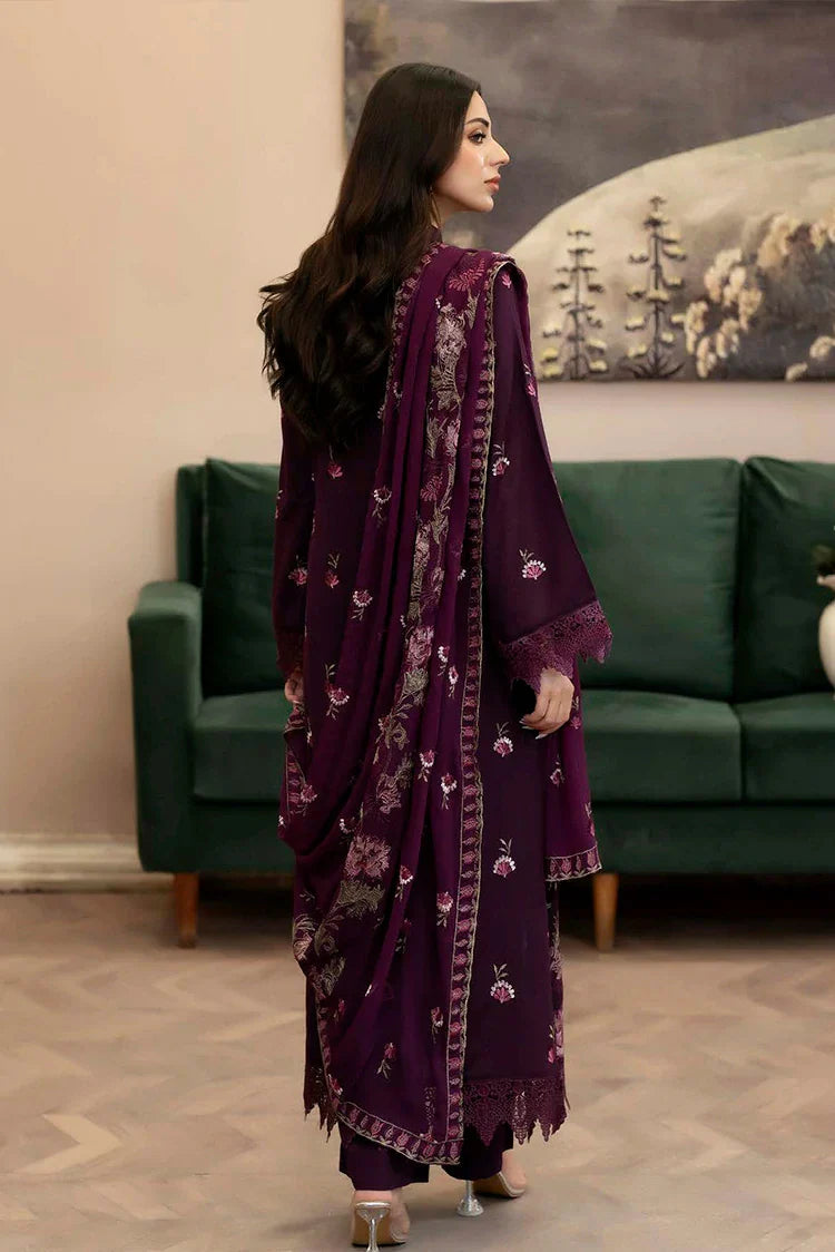 Picture of Noor e Fajar - Marjjan Embroidered Karandi Collection - KR-239 - Unstitched - Available at Raja Sahib