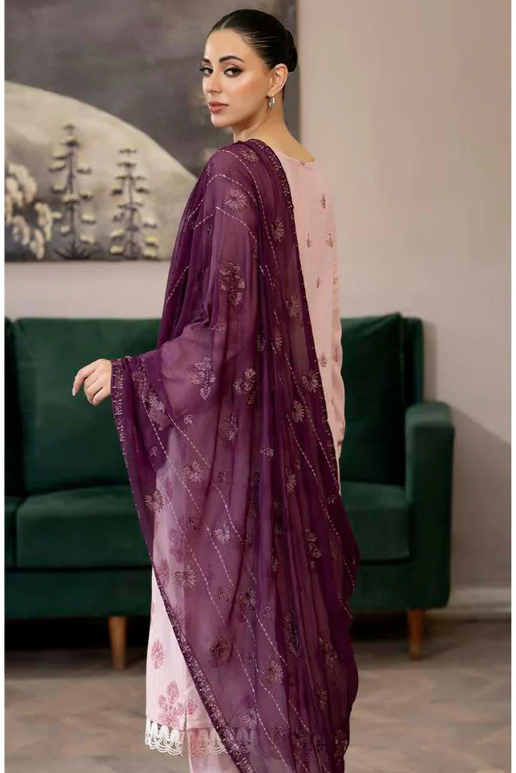 Picture of Noor e Fajar - Marjjan Embroidered Karandi Collection - KR-244 - Unstitched - Available at Raja Sahib