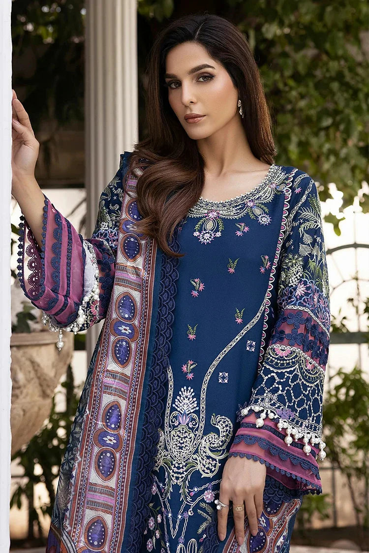 Picture of Tessa - Unstitched Winter Collection - 01-Zinc Mist - Unstitched - Available at Raja Sahib